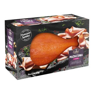 Excellent Pražská šunka nejvyšší jakosti 1kg