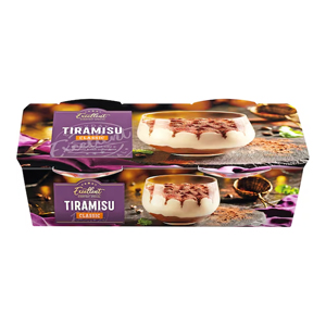 Excellent Tiramisu  2x90 g