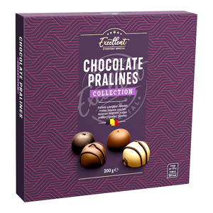 Excellent Belgické pralinky 200 g