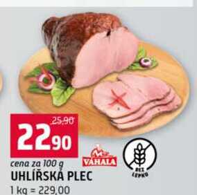 UHLÍŘSKÁ PLEC 1 kg