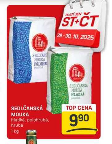 SEDLČANSKÁ MOUKA 1kg