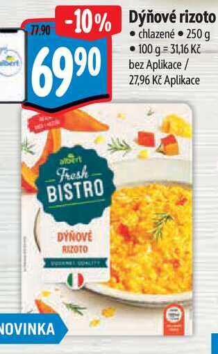 Dýňové rizoto,. 250 g