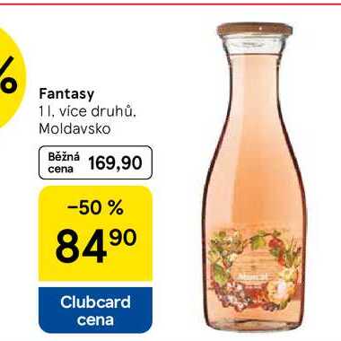 Fantasy, 1 l, více druhů