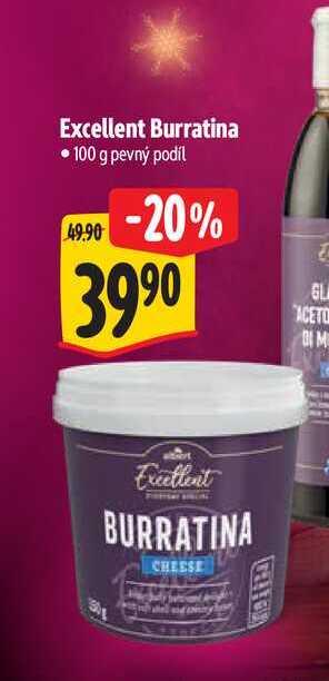 Excellent Burratina 100 g