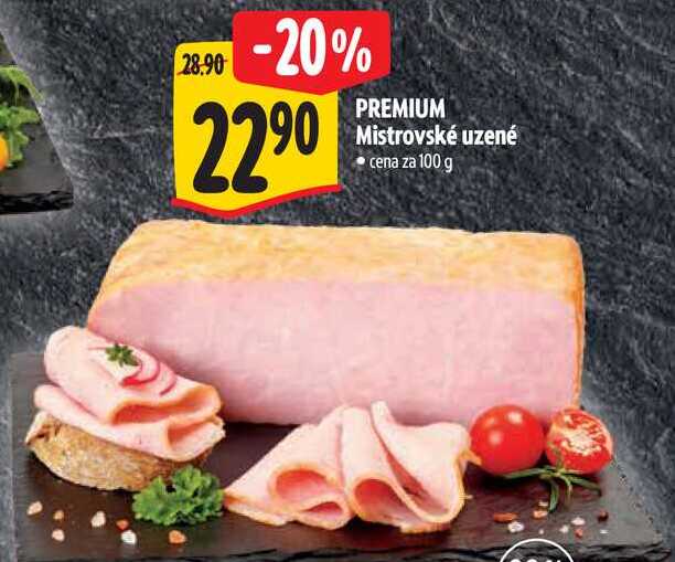 PREMIUM Mistrovské uzené 100 g