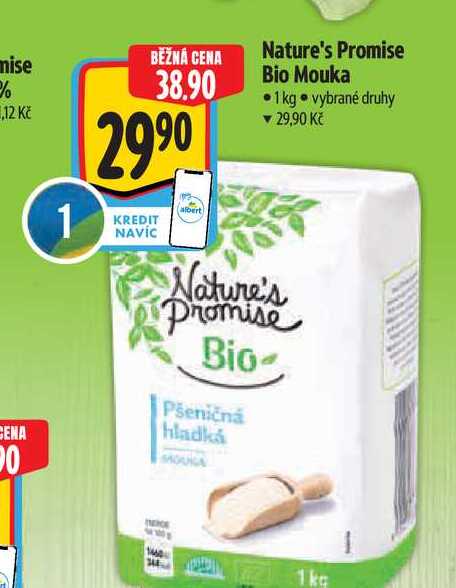 Nature's Promise Bio Mouka 1kg