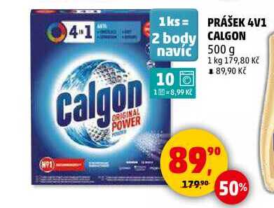 PRÁŠEK 4V1 CALGON, 500 g