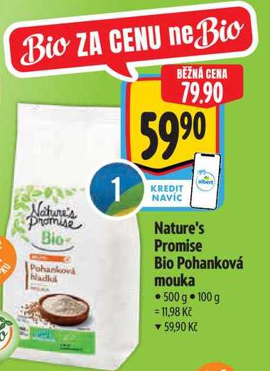 Nature's Promise Bio Pohanková mouka  500 g