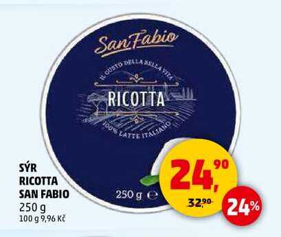 SÝR RICOTTA SAN FABIO, 250 g