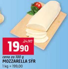 MOZZARELLA SÝR 100 g