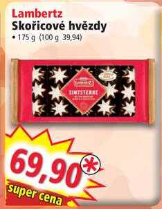 Lambertz Skořicové hvězdy, 175 g