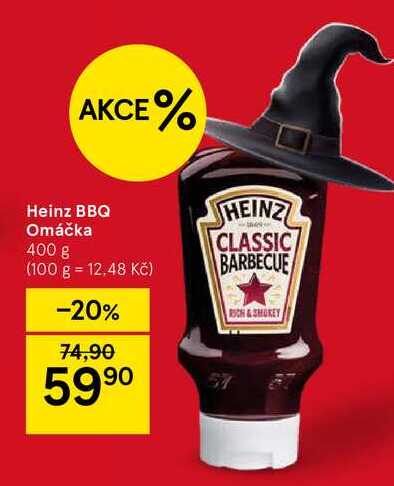 Heinz BBQ Omáčka, 400 g