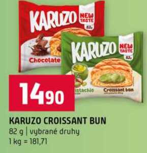 KARUZO CROISSANT BUN 82 g