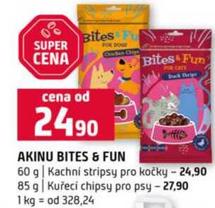 AKINU BITES & FUN 60 g