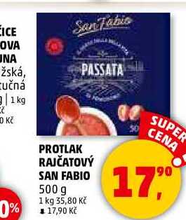 PROTLAK RAJČATOVÝ SAN FABIO, 500 g 