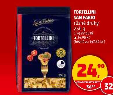 TORTELLINI SAN FABIO, 250 g