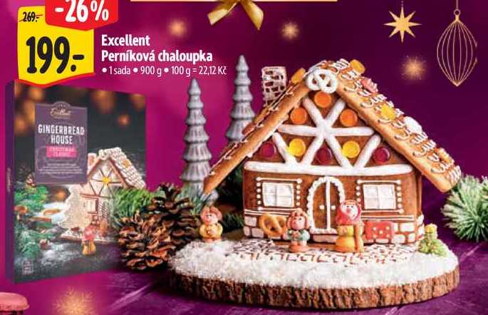 Excellent Perníková chaloupka