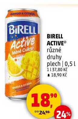 BIRELL ACTIVE, 0,5 l