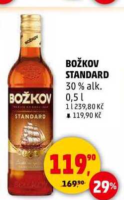 BOŽKOV STANDARD, 0,5 l