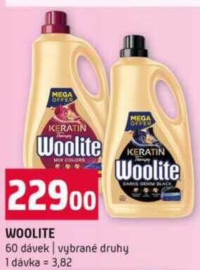 WOOLITE 60 dávek