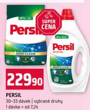 PERSIL 30-33 dávek