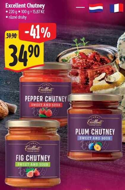 Excellent Chutney, 220 g 