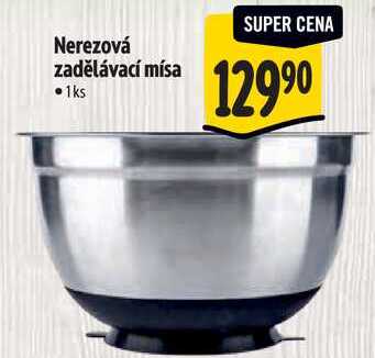 Nerezová zadělávací mísa