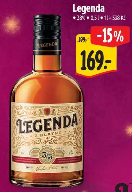 Legenda, 0,5 l