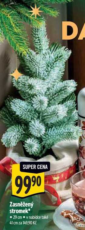 Zasněžený stromek