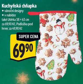 Kuchyňská chňapka