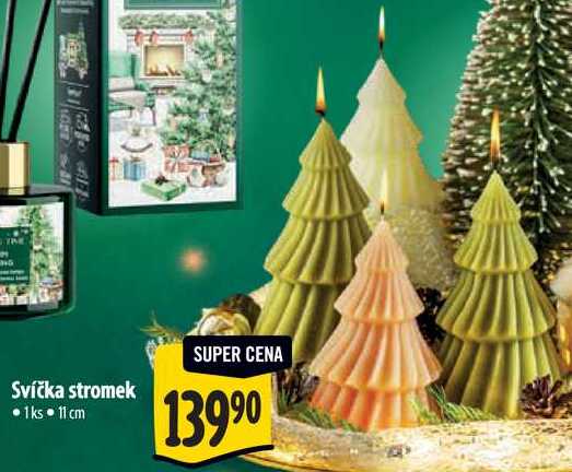 Svíčka stromek