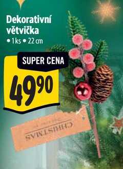 Dekorativní větvička