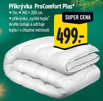 Přikrývka ProComfort Plus