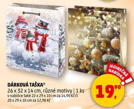 DÁRKOVÁ TAŠKA, 1 ks