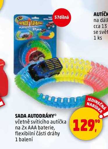 SADA AUTODRÁHY, 1 balení 