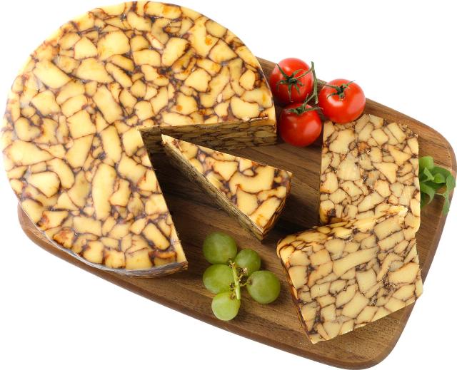 Cheddar Sýr s irským Portrem