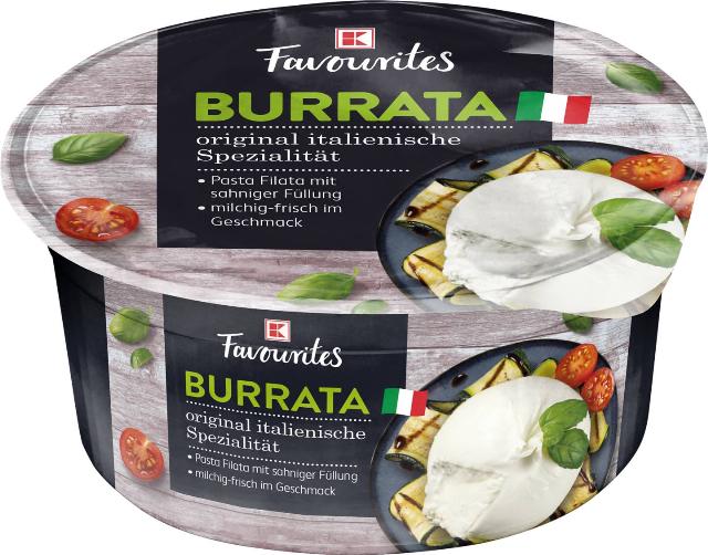 K-FAVOURITES Burrata