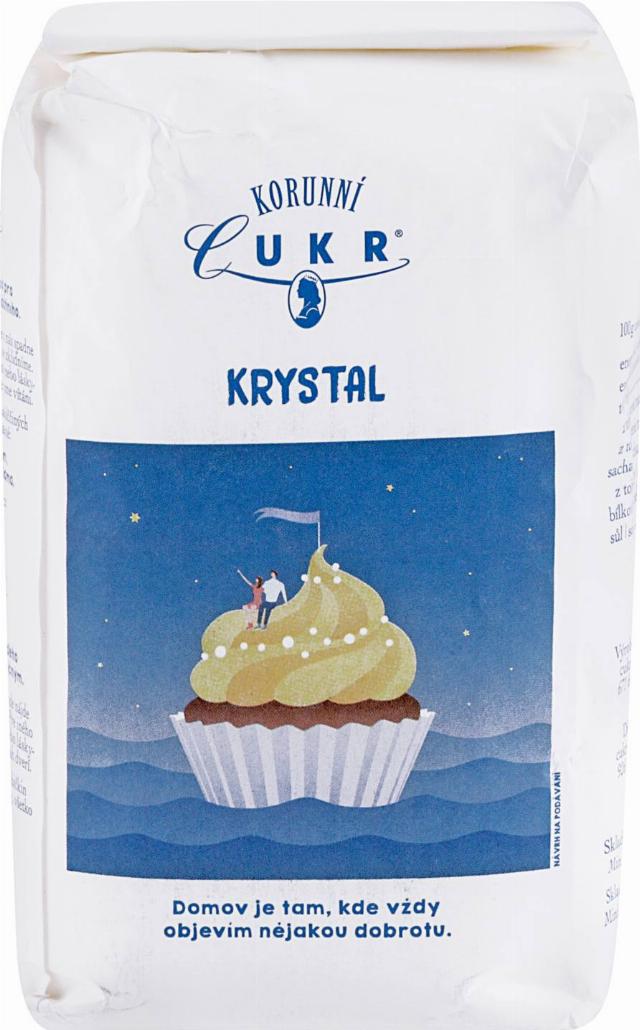 Cukr krystal
