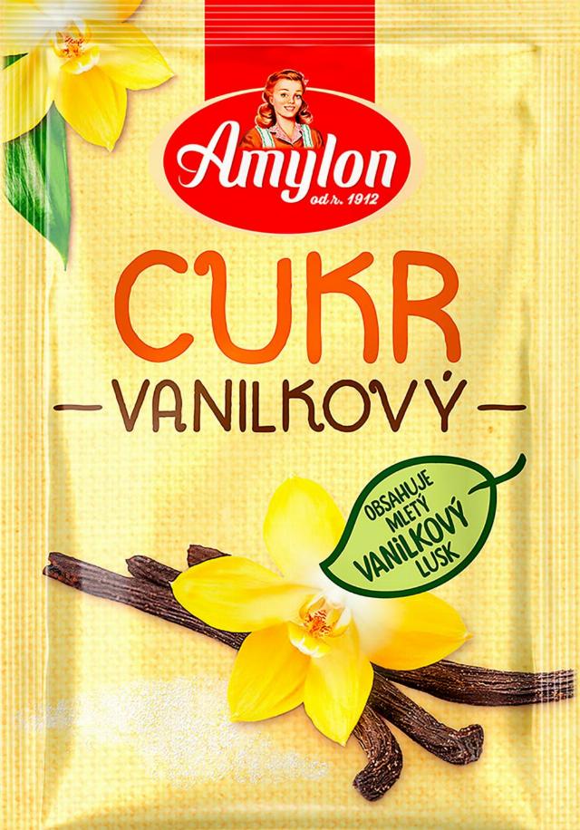 Amylon cukr/prášek různé druhy