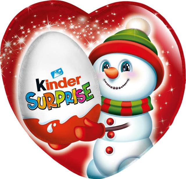 Kinder Srdíčko