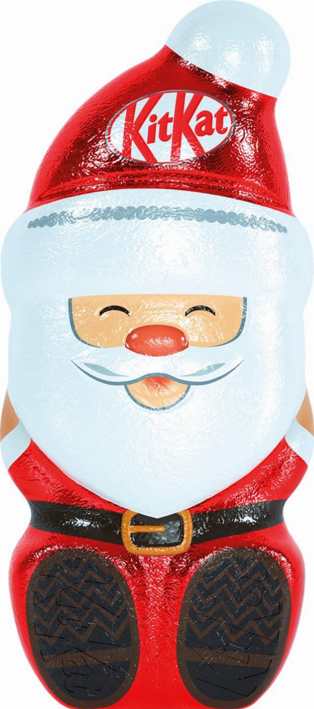 Kitkat Santa
