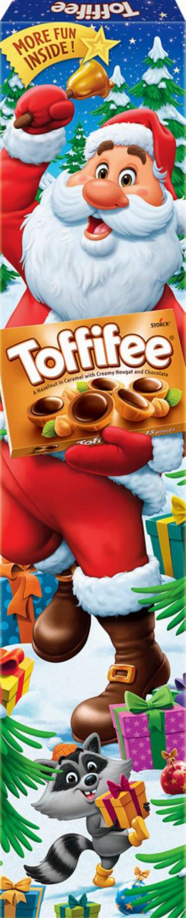 Toffifee Lískové ořechy v karamelu Santa/Sob