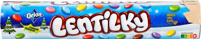 Orion Lentilky zimní