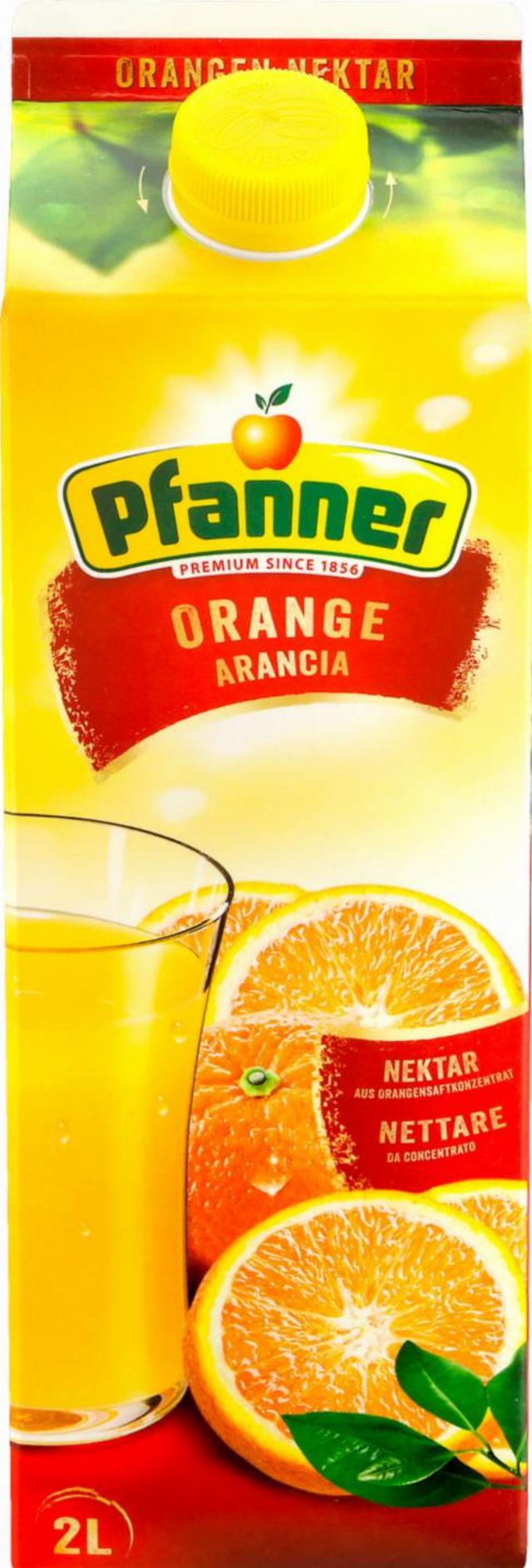 Pfanner Nektar pomeranč