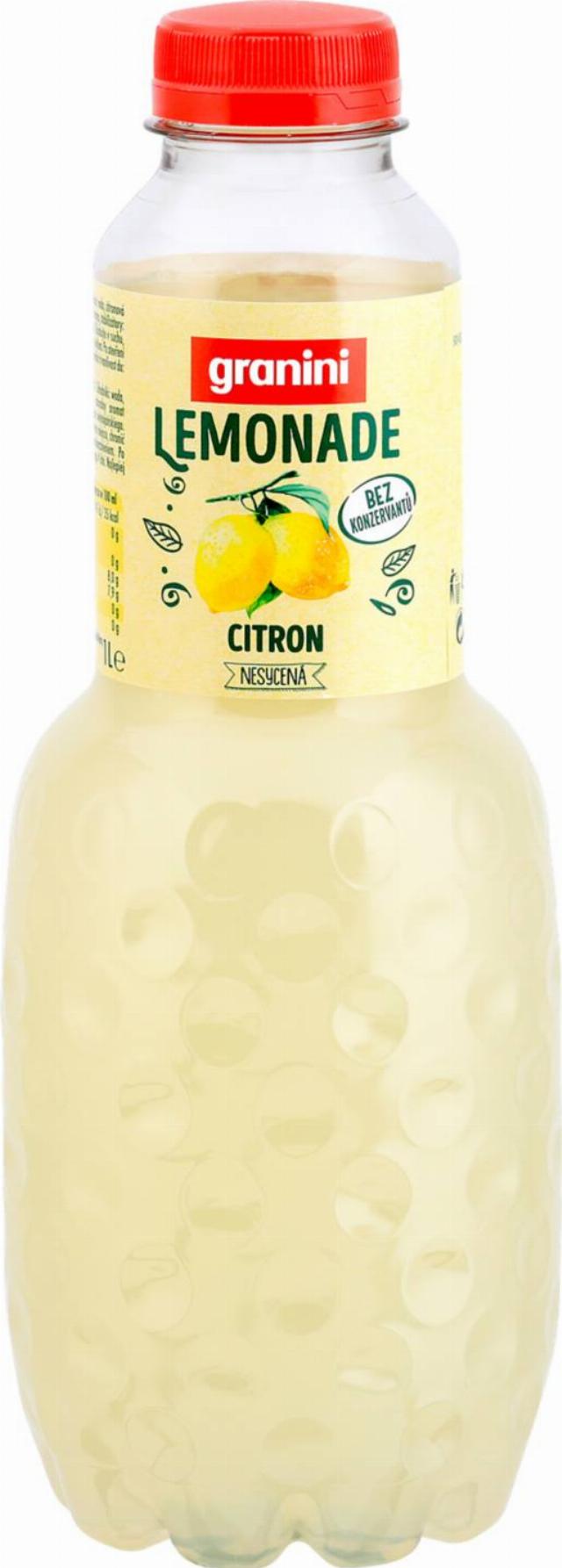 Granini Lemonade Ovocný nápoj příchuť citron
