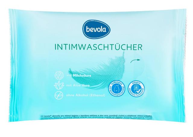 Bevola Intimní ubrousky