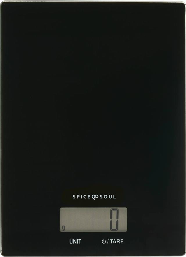 SPICE&SOUL Kuchyňská váha rozměry: 1,65 x 14,5 x 20 cm