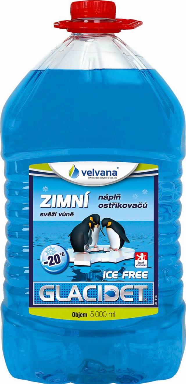 VELVANA Zimní směs do ostřikovačů Glacidet -20°C
