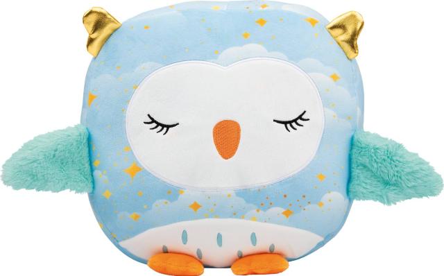 Kidland Plyšové zvířátko Sova