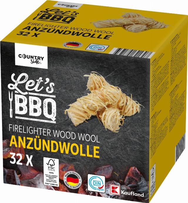 COUNTRYSIDE Podpalovací vlna 32ks